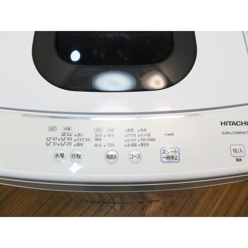 中古 良品 一人暮らし HITACHI 日立 5.0kg 縦型全自動洗濯機 2020年製 NW-50F 2ステップウォッシュ 風脱水 ピュアホワイト 省エネ 分解除菌清掃済 (KS08) 中古 良品 一人暮らし HITACHI 日立 5.0kg 縦型全自動洗濯機 2020年製 NW-50F 2ステップウォッシュ 風脱水 ピュアホワイト 省エネ 分解除菌清掃済 (KS08)
