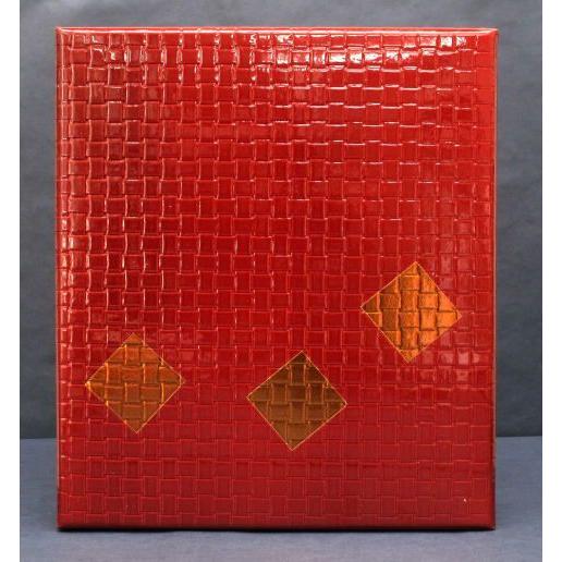 四ツ目文庫 大色紙用 白無地の箱入り 箱 入れ物 朱塗り 色紙入れ 小物入れ Yotume D 京都マルタヤ 通販 Yahoo ショッピング