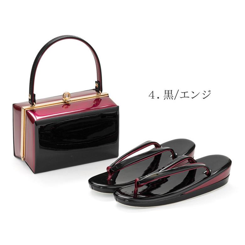 草履 バッグ セット 成人式 結婚式 卒業式 スクエア 無地 : 京の 草履 バッグ セット 成人式 結婚式 卒業式 スクエア 無地 : 京の