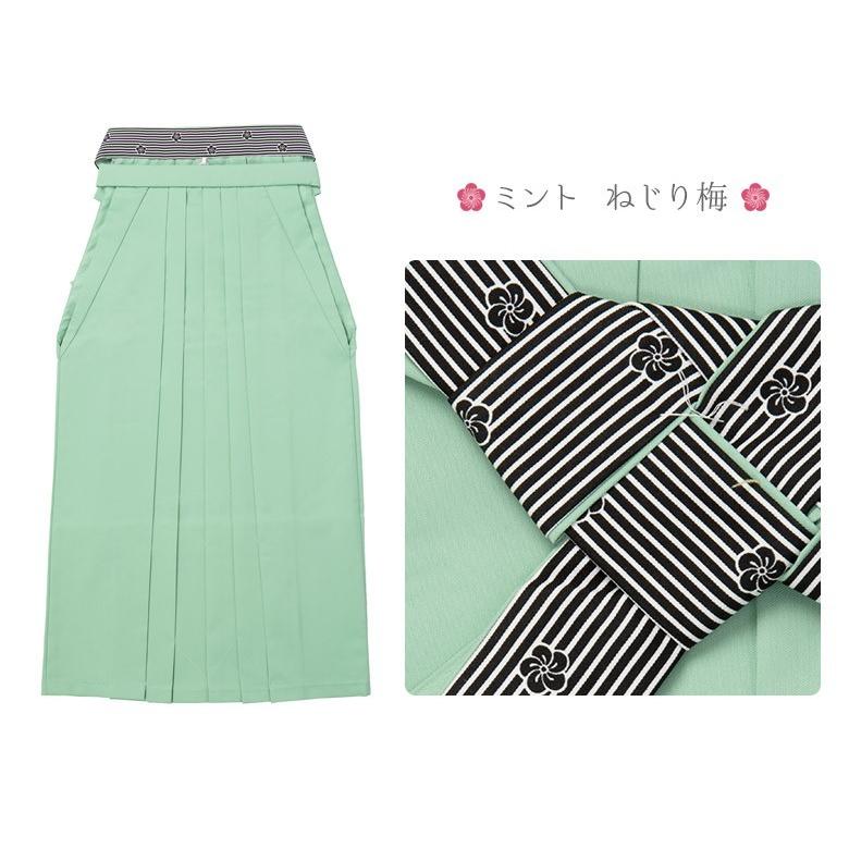 袴 単品 卒業式 大人 女子袴 袴単品 女性 無地 ベージュ 萌黄 オレンジ
