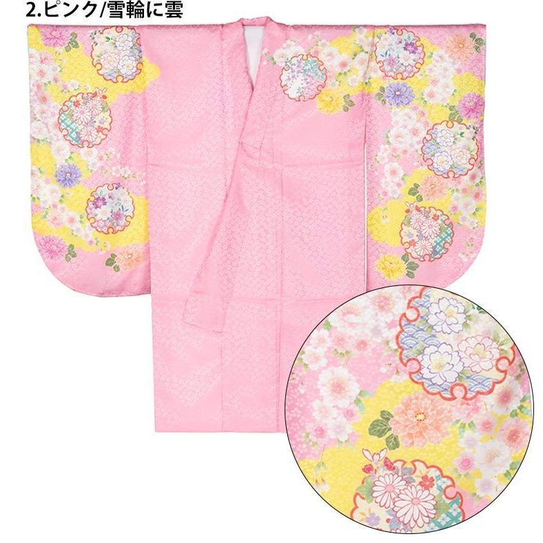 小振袖 二尺袖 着物単品 ショート丈着物 絵羽柄 袴専用 古典柄 紫