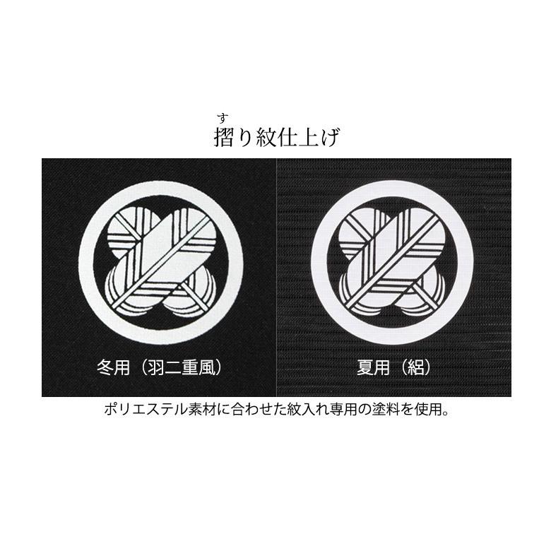 プレゼント 男物 紋付用 黒地張紋 貼紋 6枚組 3.9cm 男物 黒紋付用 黒地張紋(貼紋)6枚組 日向紋 紋付き袴 紋付袴 紋付羽織袴 貼り付け紋 貼り紋