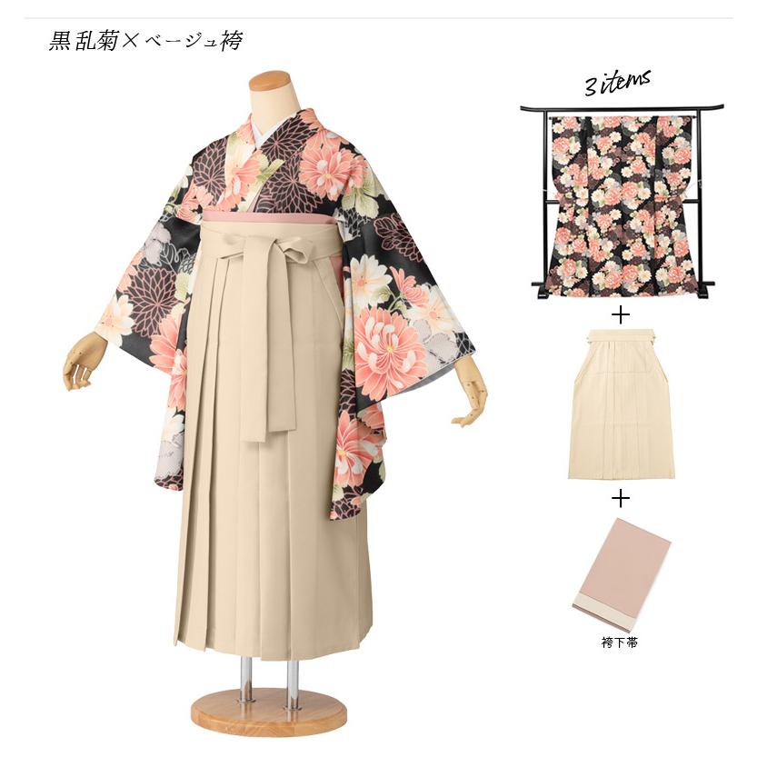 ぽっちゃりサイズ 卒業式 袴セット プラスサイズ ゆったり ぽっちゃりサイズ 卒業式 袴セット プラスサイズ ゆったり
