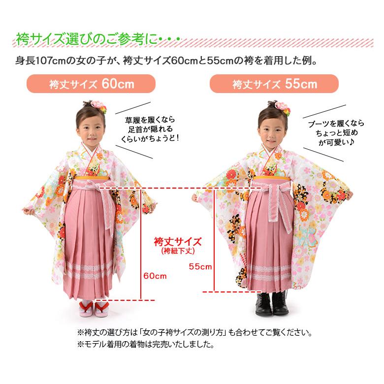 卒園式 袴セット 女の子 七五三 ちょっと小さめ 小紋 着物 刺繍 卒園式 袴セット 女の子 七五三 ちょっと小さめ 小紋 着物 刺繍