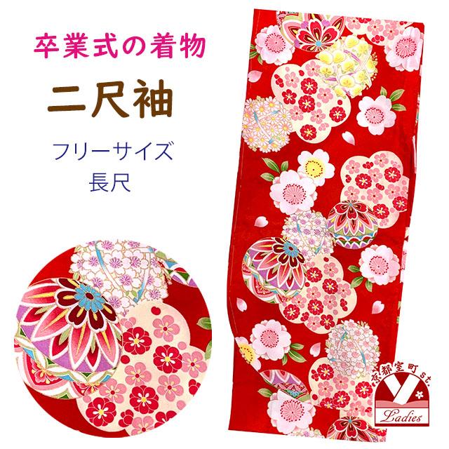 二尺袖着物 単品 仕立て上がり From KYOTO NO29323-04