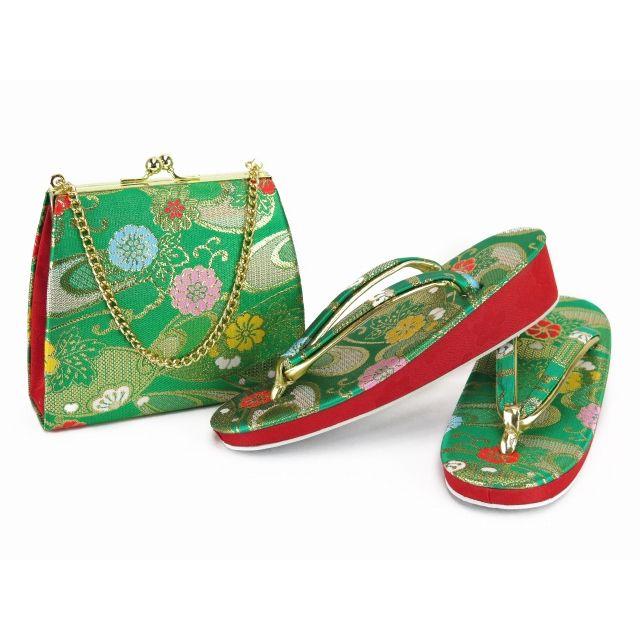 京都室町st. 七五三 結び帯 箱せこセット 7歳 女の子 作り帯 筥迫(はこ