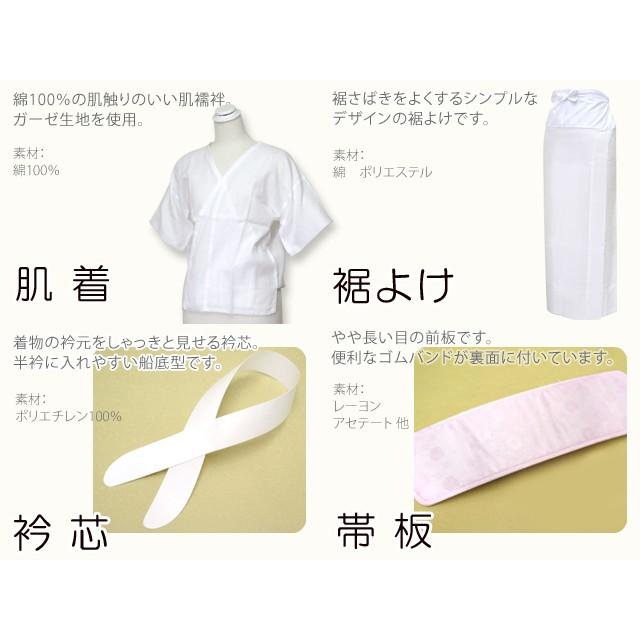 振り袖 小物セット 成人式向け 着付け 12点セット fr-nj-set03