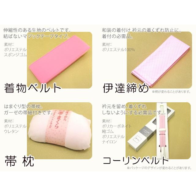 振り袖 小物セット 成人式向け 着付け 12点セット fr-nj-set03