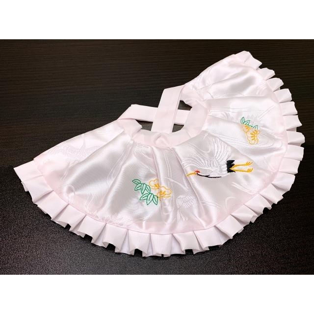 京都室町st. お宮参り よだれかけ フードセット 初着 産着 刺繍入り 涎かけ 大黒帽タイプ 小物 女の子 4点セット 化繊 日本製「薄ピンク、鶴」GFY-WD :GFY-WD:七五三着物 浴衣の京都室町st. - 通販 - Yahoo!ショッピング 京都室町st. お宮参り よだれかけ フードセット 初着 産着 刺繍入り 涎かけ 大黒帽タイプ 小物 女の子 4点セット 化繊 日本製「薄ピンク、鶴」GFY-WD :GFY-WD:七五三着物 浴衣の京都室町st. - 通販 - Yahoo!ショッピング
