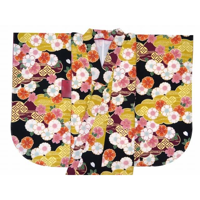 京都室町st. 二尺袖 ショート丈 着物 袴用 卒業式に 単品 ひいな