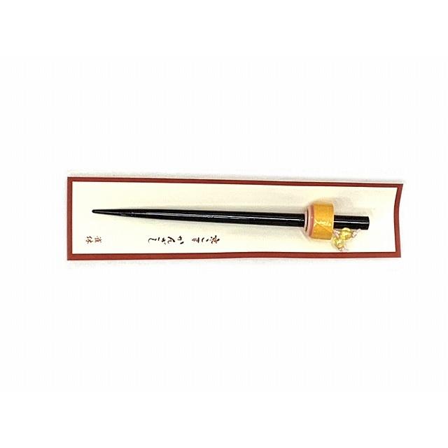 メール便可 280円】簪 匠の手作り 京こま かんざし 京都の伝統工芸 京