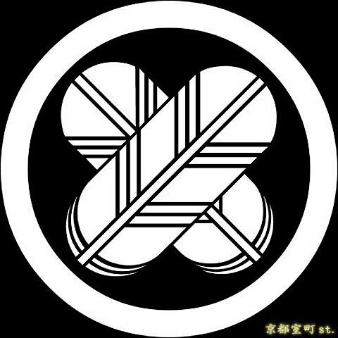 家紋シール 着物用 貼り付け家紋 6枚入り 丸に違い鷹の羽 ネコポス可 Kom111 Kom111 七五三着物 浴衣の京都室町st 通販 Yahoo ショッピング