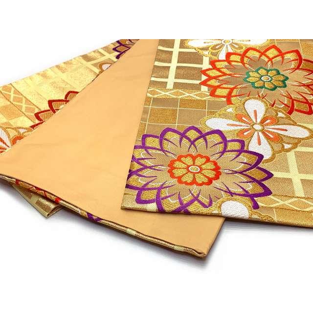 京都室町st. 袋帯 振袖用 成人式の振袖に 西陣織の袋帯 六通 仕立て