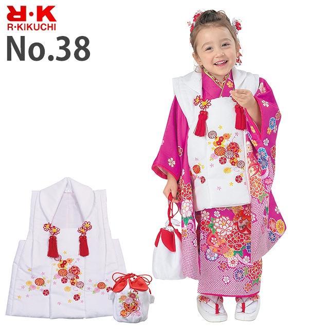 京都室町st. 七五三 着物 3歳 フルセット R・K -リョウコ・キクチ