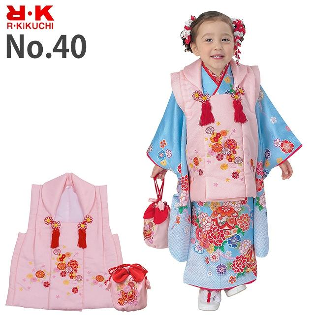 コマさん リョウコキクチ 3歳 七五三 8点セット コマさん リョウコキクチ