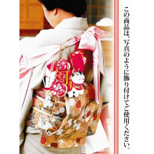 お宮参りの小物 犬張子 安産 魔除け 単品 化粧箱入りTNKI01 : 七五三