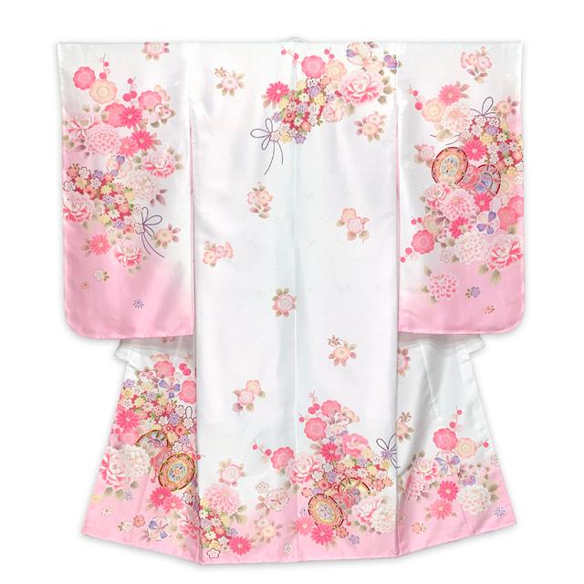 新品　仮絵羽(未仕立て)四つ身七五三 楽天市場】【クーポンで10%OFF 1日限定】絵羽柄 四つ身 15点