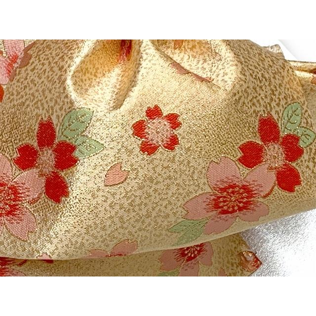 京都室町st. 七五三 結び帯 箱せこセット 7歳 女の子 作り帯 筥迫(はこ