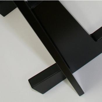 額立て 色紙サイズ〜油彩F12号まで カラー：ブラック 額受け フレームスタンド イーゼル リビング/玄関/床の間 |  | 02