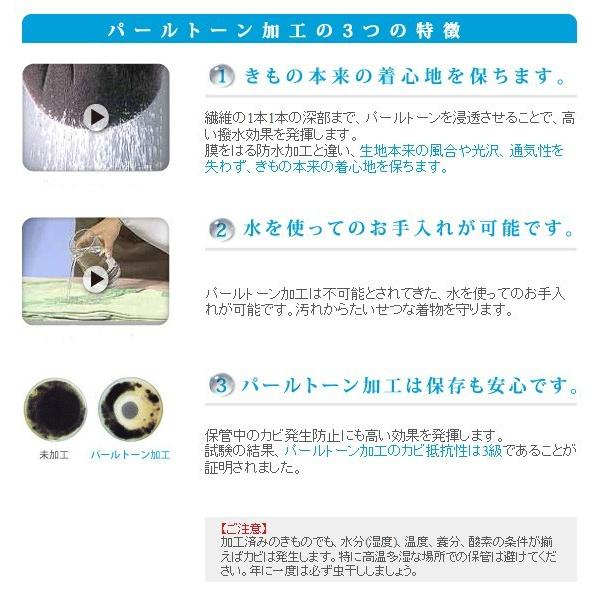 着物 パールトーン加工 撥水加工 撥油加工 追加オプション 着物 パールトーン加工 撥水加工 撥油加工 追加オプション