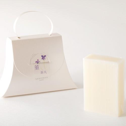 茶凡屋 洗顔石けん マカデミアナッツオイル マカデミアナッツオイル100％ オリーブスクワラン 高配合 保湿力 天然精油 石鹸 菫茶凡 50ｇ お中元 |  | 05