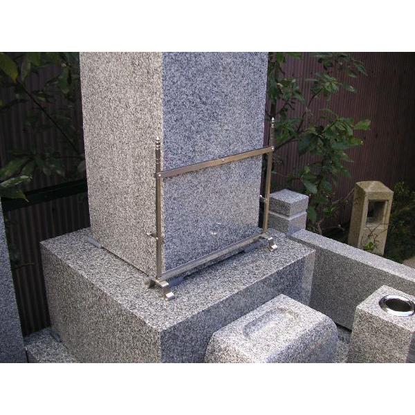 墓石用ステンレス製ネジ式水塔婆立て 8寸 : 京の石澤吉 - 通販 墓石用ステンレス製ネジ式水塔婆立て 8寸 : 京の石澤吉 - 通販