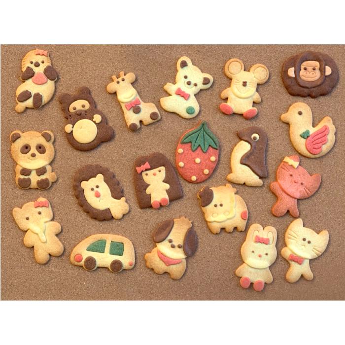 手のひらサイズ クッキー 動物 かわいい 100枚セット 大容量 ギフト プレゼント K100 Shion 通販 Yahoo ショッピング