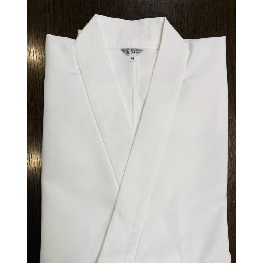 【数量限定アウトレット品】 ポリ/綿 二重織 作務着　合冬用　濃紺・明紺・鼠・黒・白 【Z1742272292】(9295円)