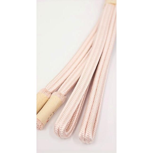 帯締め 正絹 ゆるぎ 冠組 ピンク 組紐 数量限定価格 帯〆 日本製 WEB限定