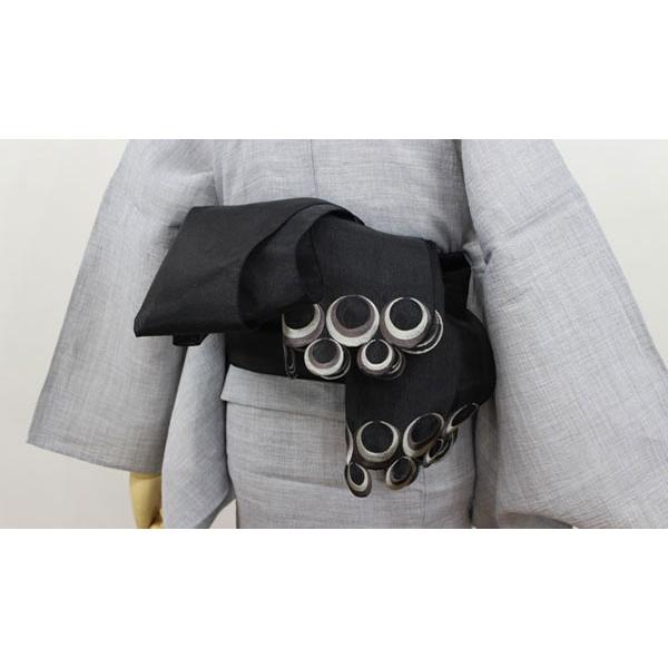 半幅帯 兵児帯 着物 浴衣 日本製 オーガンジー 刺繍 obisiffon 3本 セット 好きな色 組み合わせ 自由 |  | 05