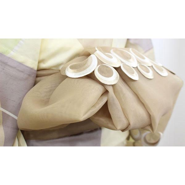 半幅帯 兵児帯 着物 浴衣 日本製 オーガンジー 刺繍 obisiffon 3本 セット 好きな色 組み合わせ 自由 |  | 07