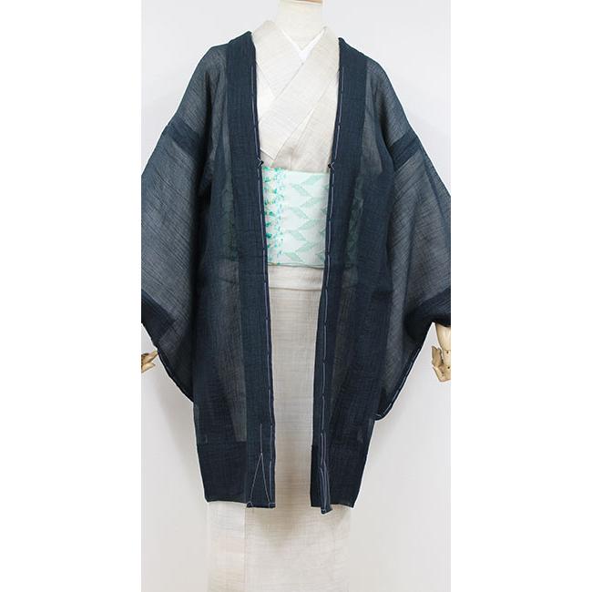 羽織 単衣 夏 薄物 プレタ shuwari Mサイズ 超軽量 塵除け 仕立て 