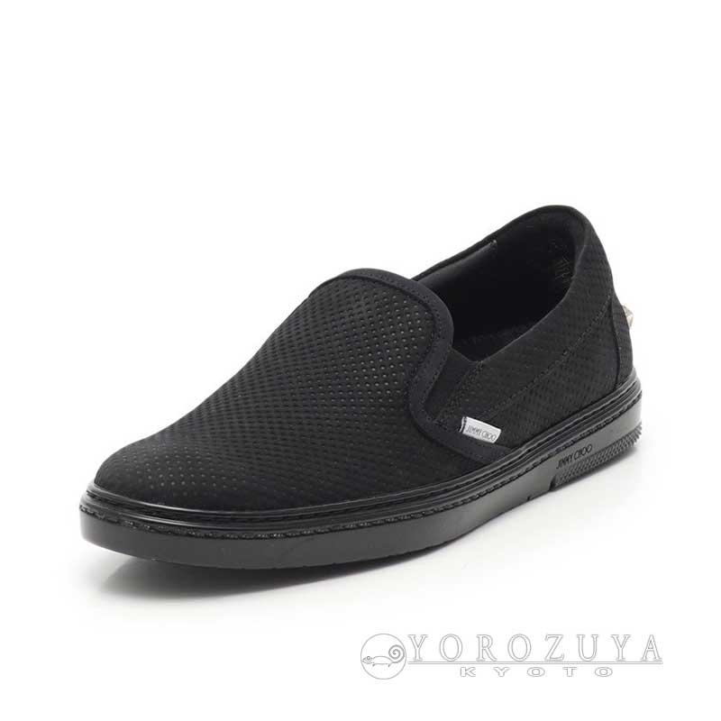 Jimmy Choo ジミーチュウ グローブ スリッポン ヌバック ブラック スタースタッズ Grove メンズ 未使用 京都よろず屋 Yahoo 店 通販 Yahoo ショッピング