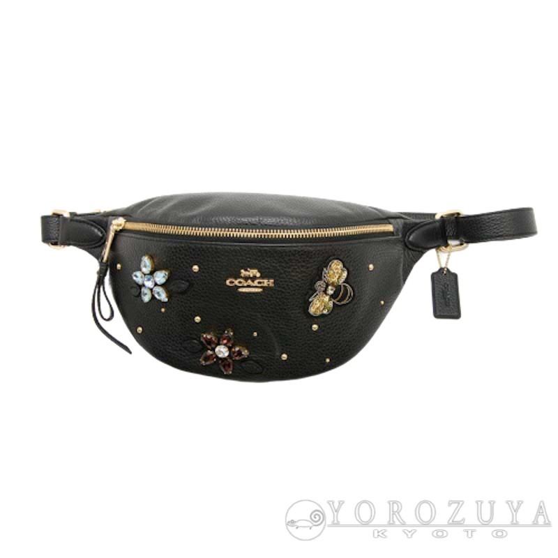 全ての Coach コーチ ボディバッグ ブラック Pvc レザー ショルダーバッグ クリスタルビジュー ビーワッペン F721 未使用 6025 京都よろず屋 Yahoo 店 通販 Yahoo ショッピング ブランドおしゃれ Www Skylanceronline Com