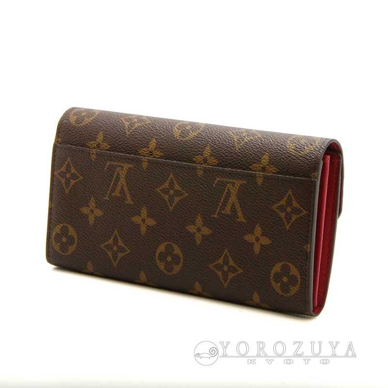 Louis Vuitton ルイ ヴィトン ポルトフォイユ サラ M モノグラム フューシャ ピンク 二つ折り長財布 未使用 京都よろず屋 Yahoo 店 通販 Yahoo ショッピング