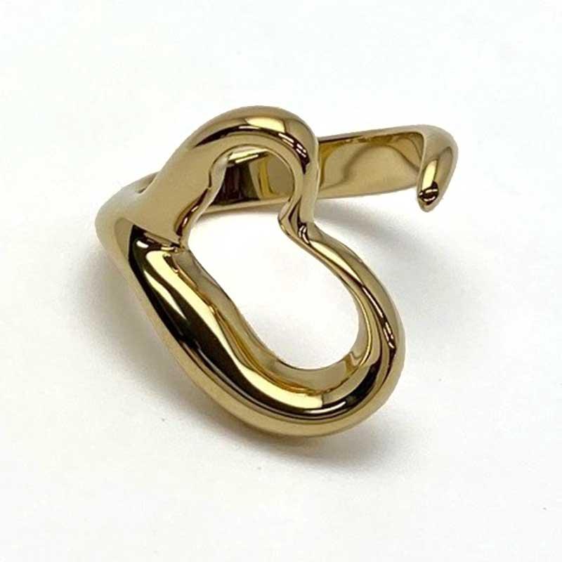 Tiffany Co ティファニー オープンハート リング 750 約11号 ハート 指輪 ゴールド 中古 京都よろず屋 Yahoo 店 通販 Yahoo ショッピング