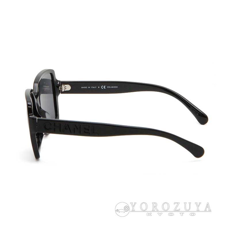 与え CHANEL シャネル サングラス 5408A C888T8 プラスチック ブラック