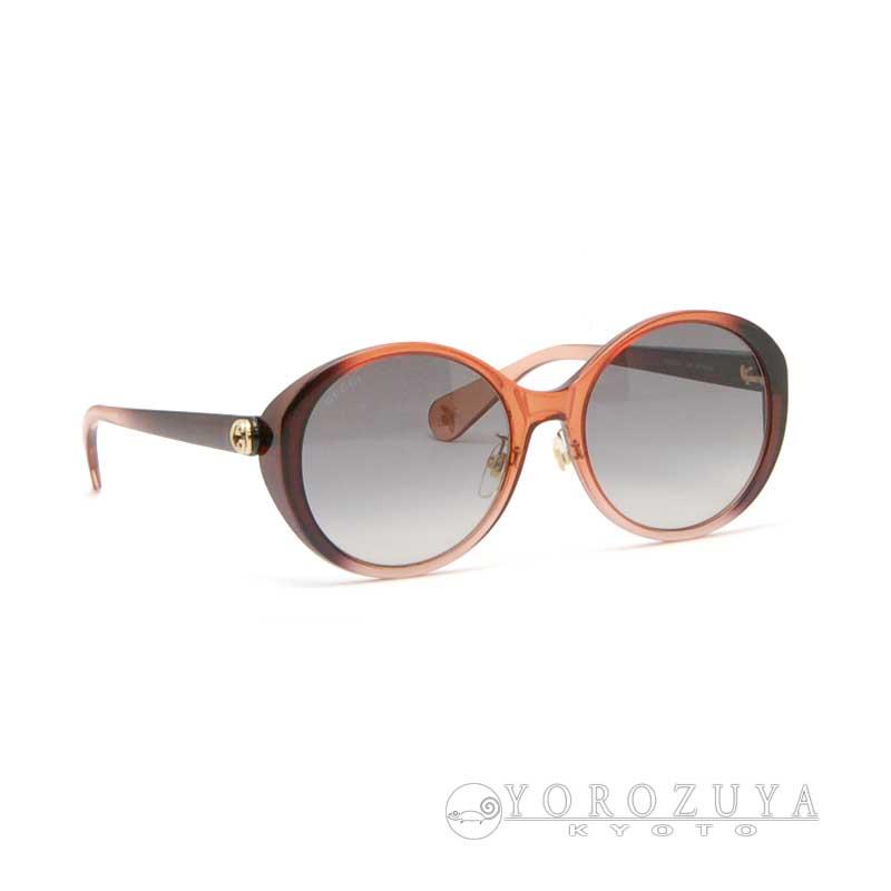 GUCCI グッチ サングラス プラスチック レッド パープル グレー  