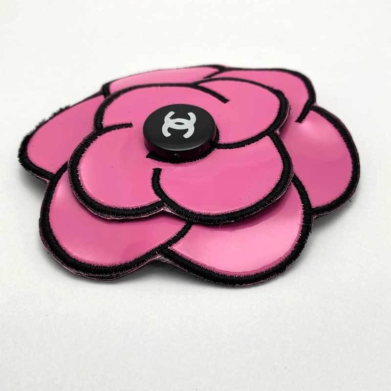 セール30 Off Chanel 可愛いブローチ カメリア モチーフ ピンク 黄色 国産 Armondmorales Com