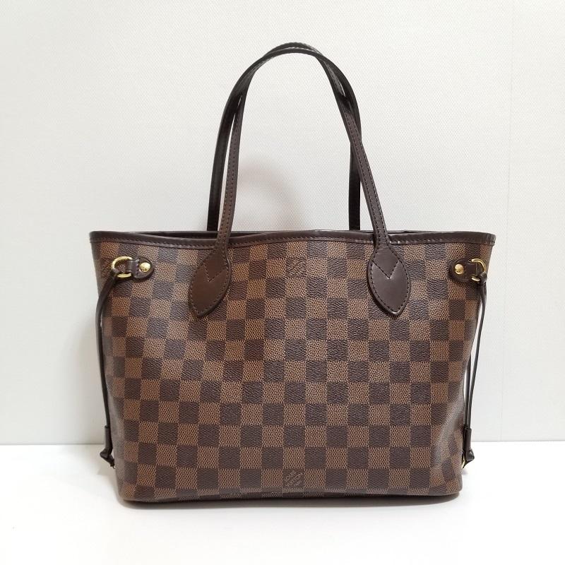 Louis Vuitton ルイ ヴィトン ダミエ ネヴァーフルpm 旧型 N トートバッグ 中古 京都よろず屋 Yahoo 店 通販 Yahoo ショッピング
