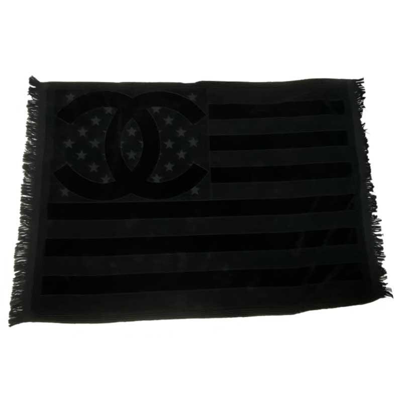 シャネル タオルケット ビーチタオル マルチカバー CHANEL