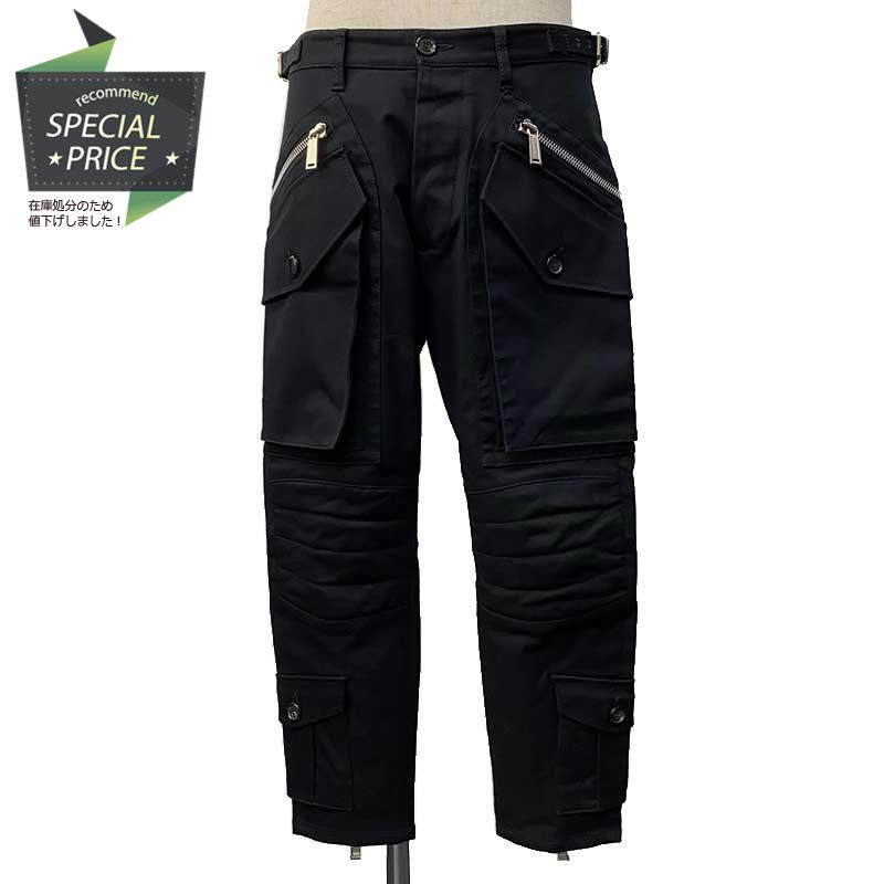 7/29値下げ】Dsquared2カーゴパンツ46サイズ