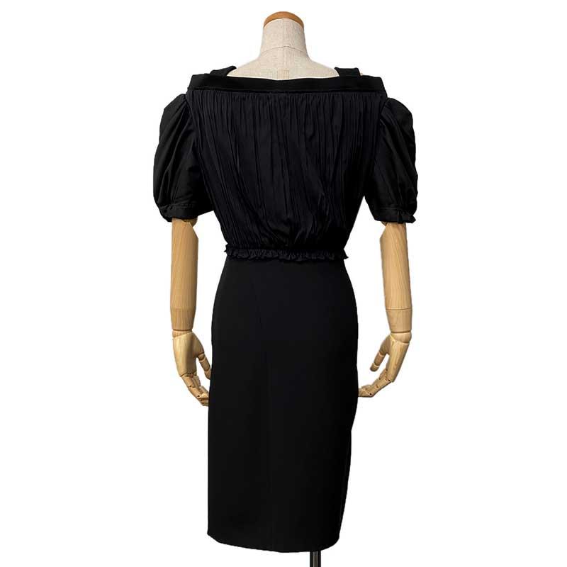 セール！ルイヴィトンLVシルクシフォンブラウス36美品