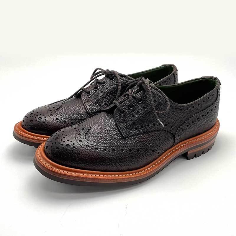 Tricker's トリッカーズ　keswick ダークブラウン ウィングチップ ウィングチップ Tricker's トリッカーズ　keswick ダークブラウン