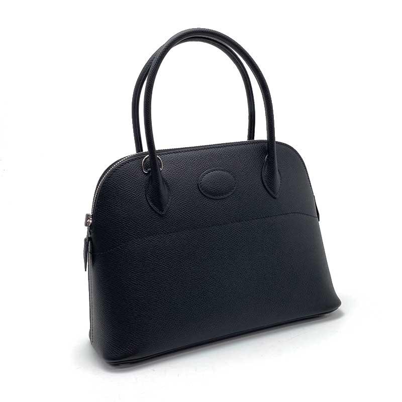 HERMES エルメス ボリード 27cm ヴォーエプソン ノワール ブラック 
