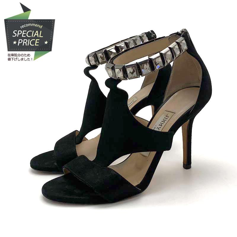 Jimmy Choo ジミーチュウ　サンダル　ハイヒール　クリスタル Jimmy Choo ジミーチュウ サンダル ハイヒール クリスタル 【公式通販】