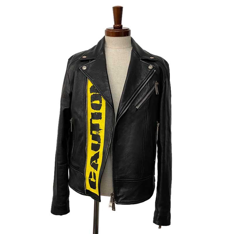 DSQUARED2】レザージャケット DSQUARED2】レザージャケット