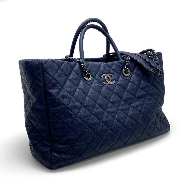 Chanel シャネル 京都よろず屋 2way エグゼクティブトート ラージ ならショッピング ランキングや口コミも豊富なネット通販 更にお得なpaypay残高も スマホアプリも充実で毎日どこからでも気になる商品をその場でお求めいただけます ファッション ブルー