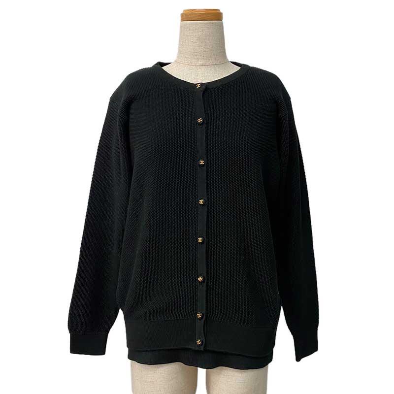 CHANEL シャネル アンサンブル ノースリーブトップス 長袖カーディガン