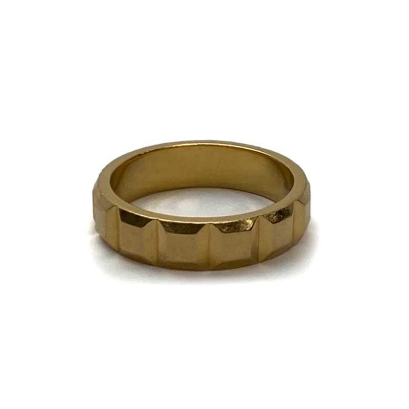 BOUCHERON ブシュロン キャトル クル ド パリ リング ラージ BOUCHERON ブシュロン キャトル クル ド パリ リング ラージ